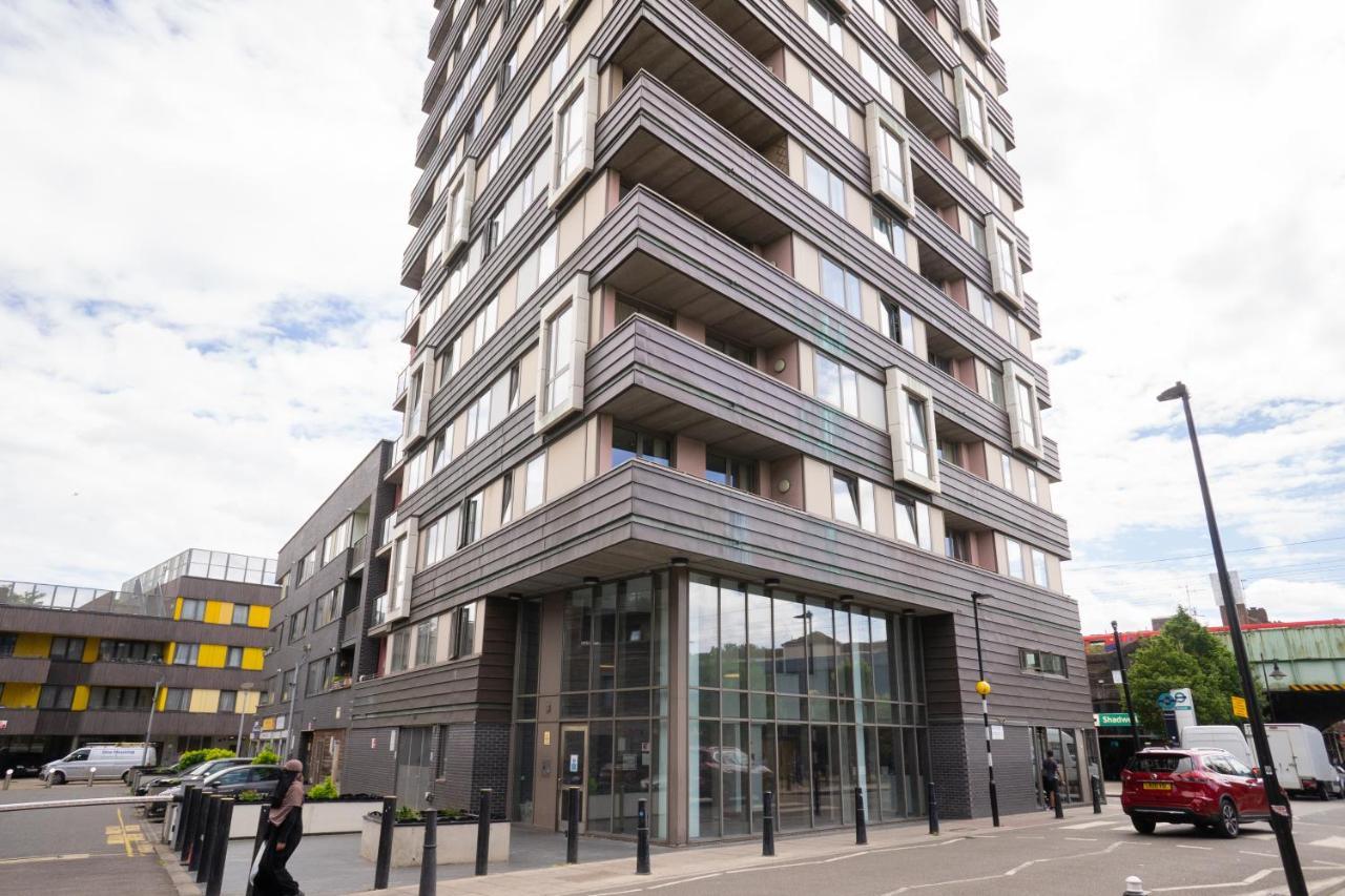 City Air Apartments - Shadwell - Great Transport Links London Exteriör bild