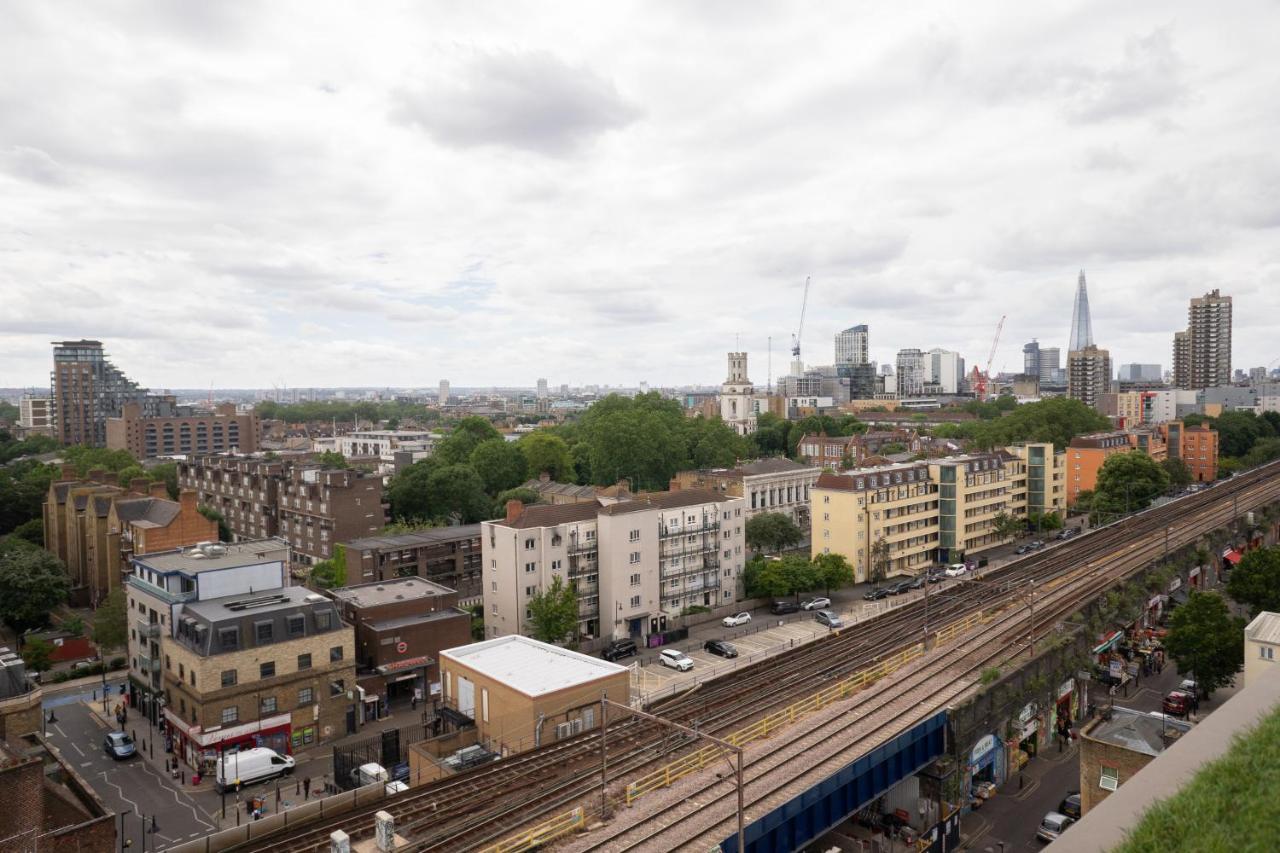 City Air Apartments - Shadwell - Great Transport Links London Exteriör bild