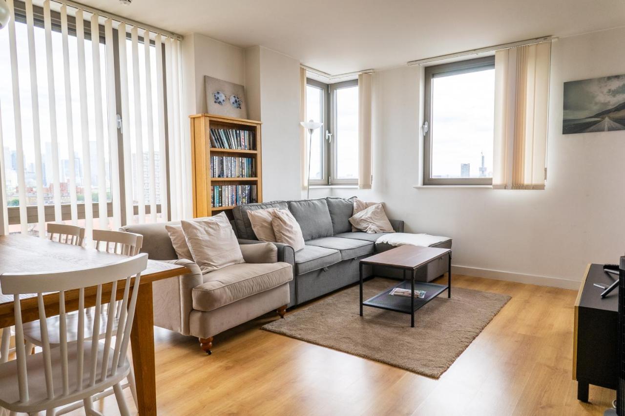 City Air Apartments - Shadwell - Great Transport Links London Exteriör bild